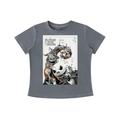 Vintage Wash Slim Fit T-shirt