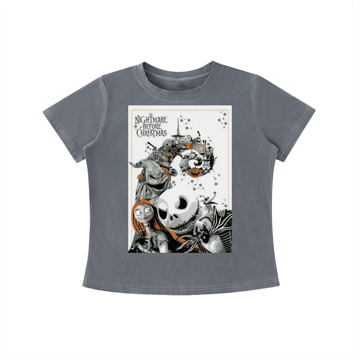 Vintage Wash Slim Fit T-shirt