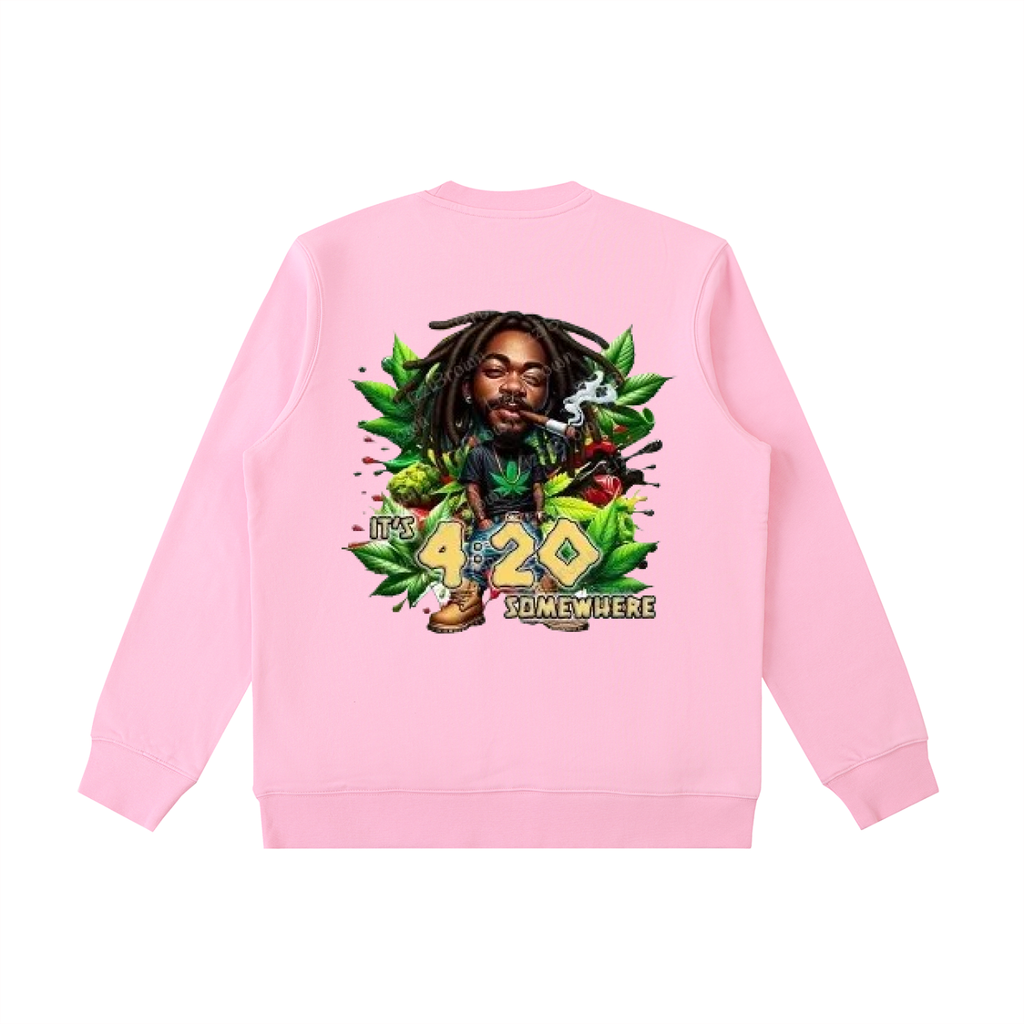 Essential Heavyweight Crewneck  Sweatshirt