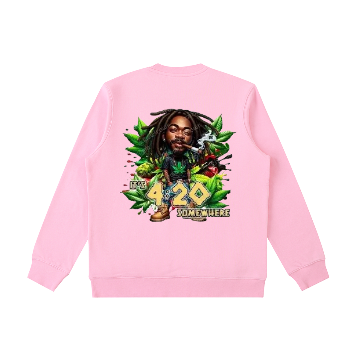 Essential Heavyweight Crewneck  Sweatshirt