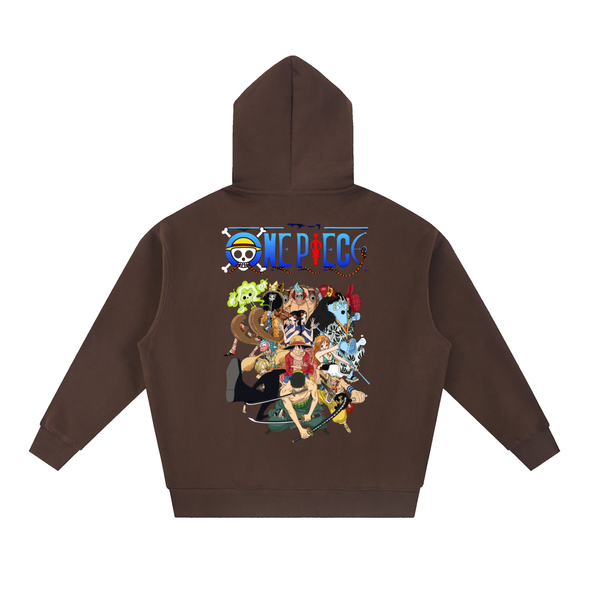 Essential Oversized Boxy Fit Fleece Hoodie