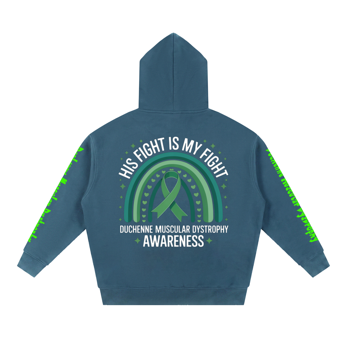 Essential Oversized Boxy Fit Fleece Hoodie