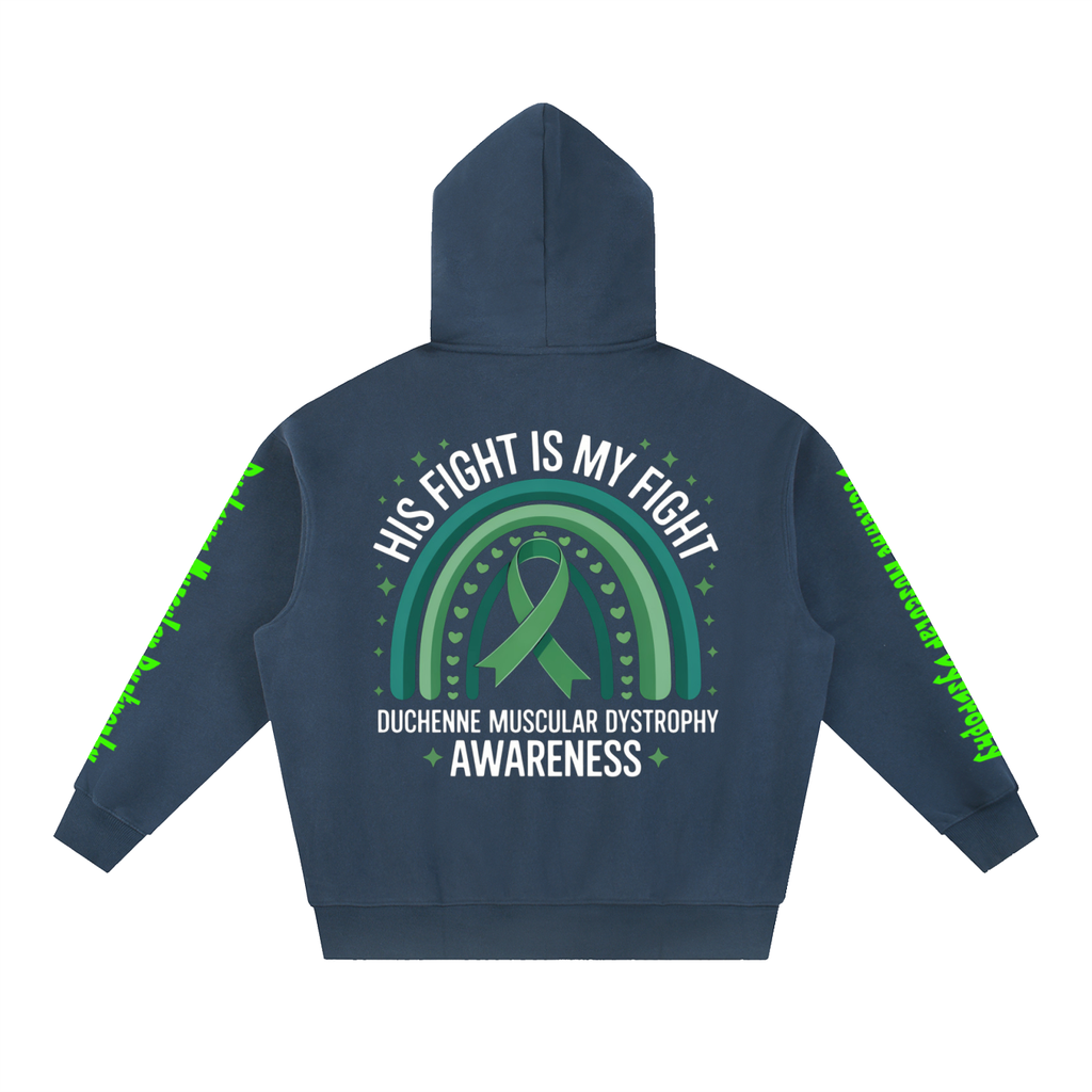 Essential Oversized Boxy Fit Fleece Hoodie