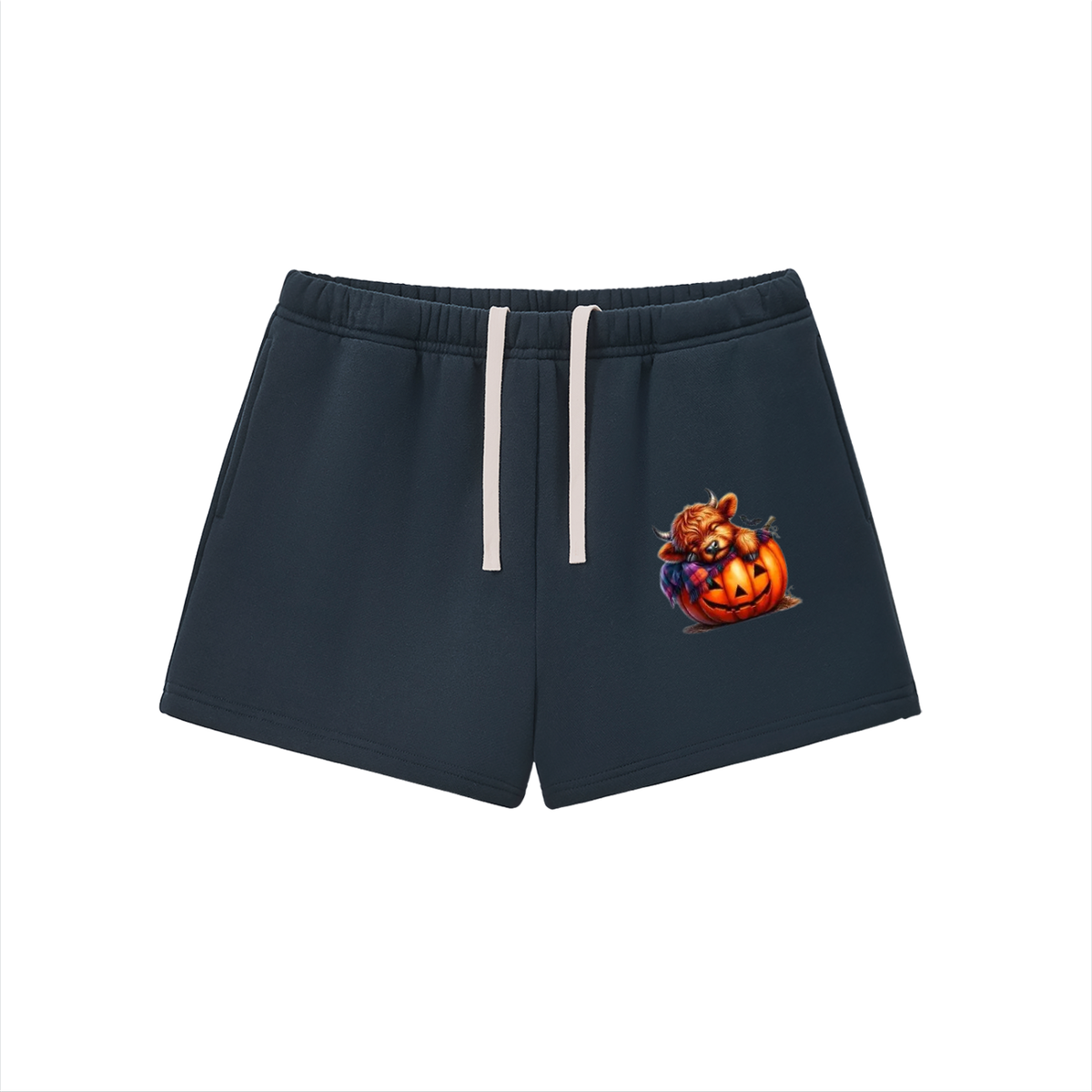 Essential Fleece Drawstring Sweatshorts