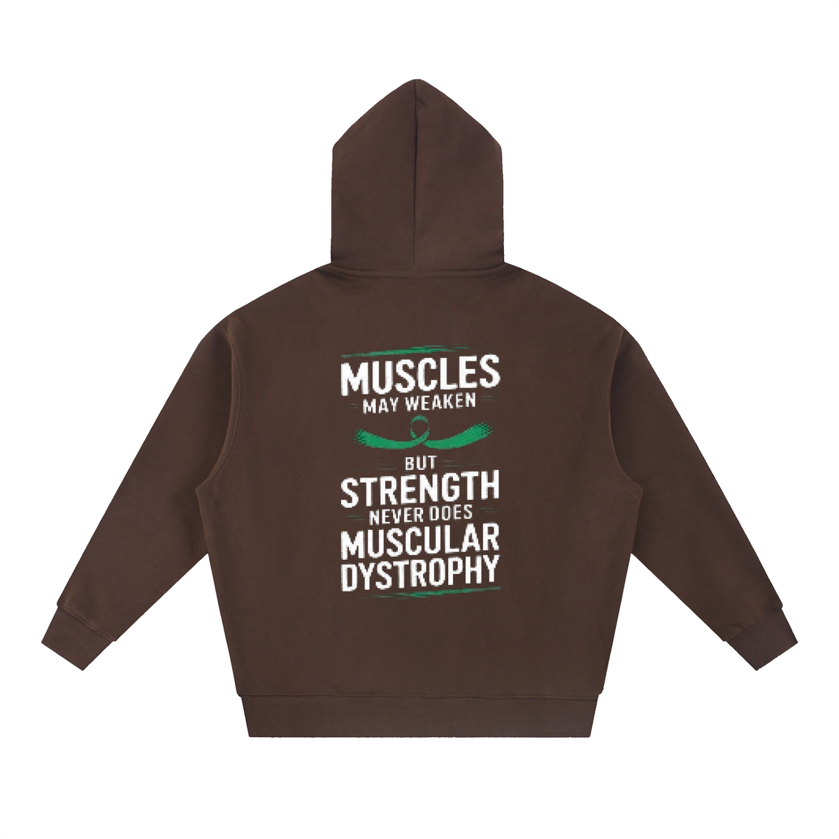 Essential Oversized Boxy Fit Fleece Hoodie