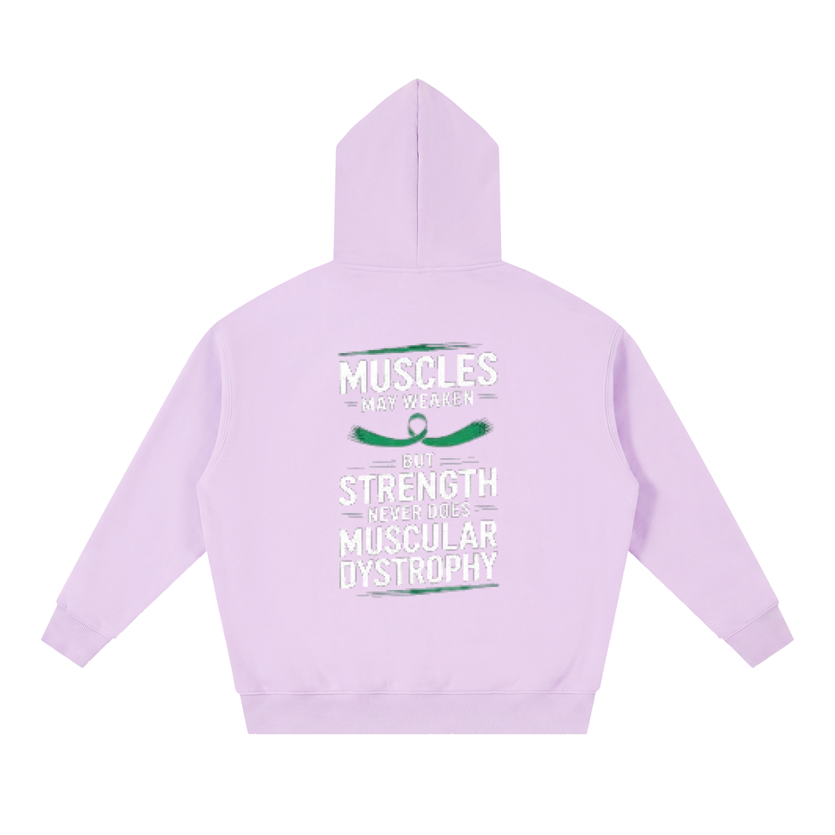 Essential Oversized Boxy Fit Fleece Hoodie