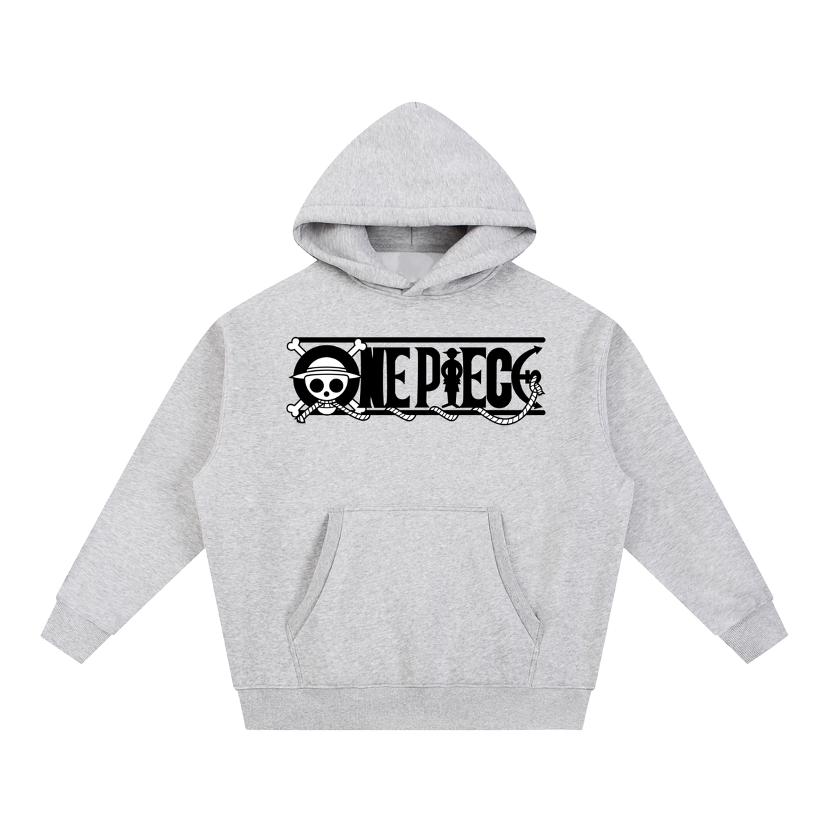 Essential Oversized Boxy Fit Fleece Hoodie