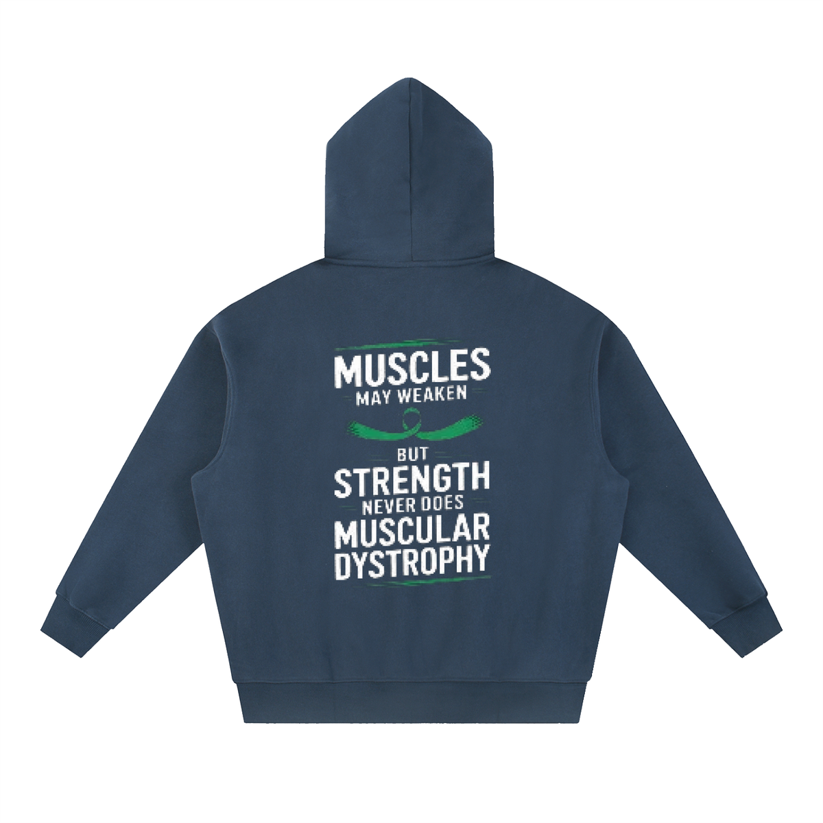 Essential Oversized Boxy Fit Fleece Hoodie