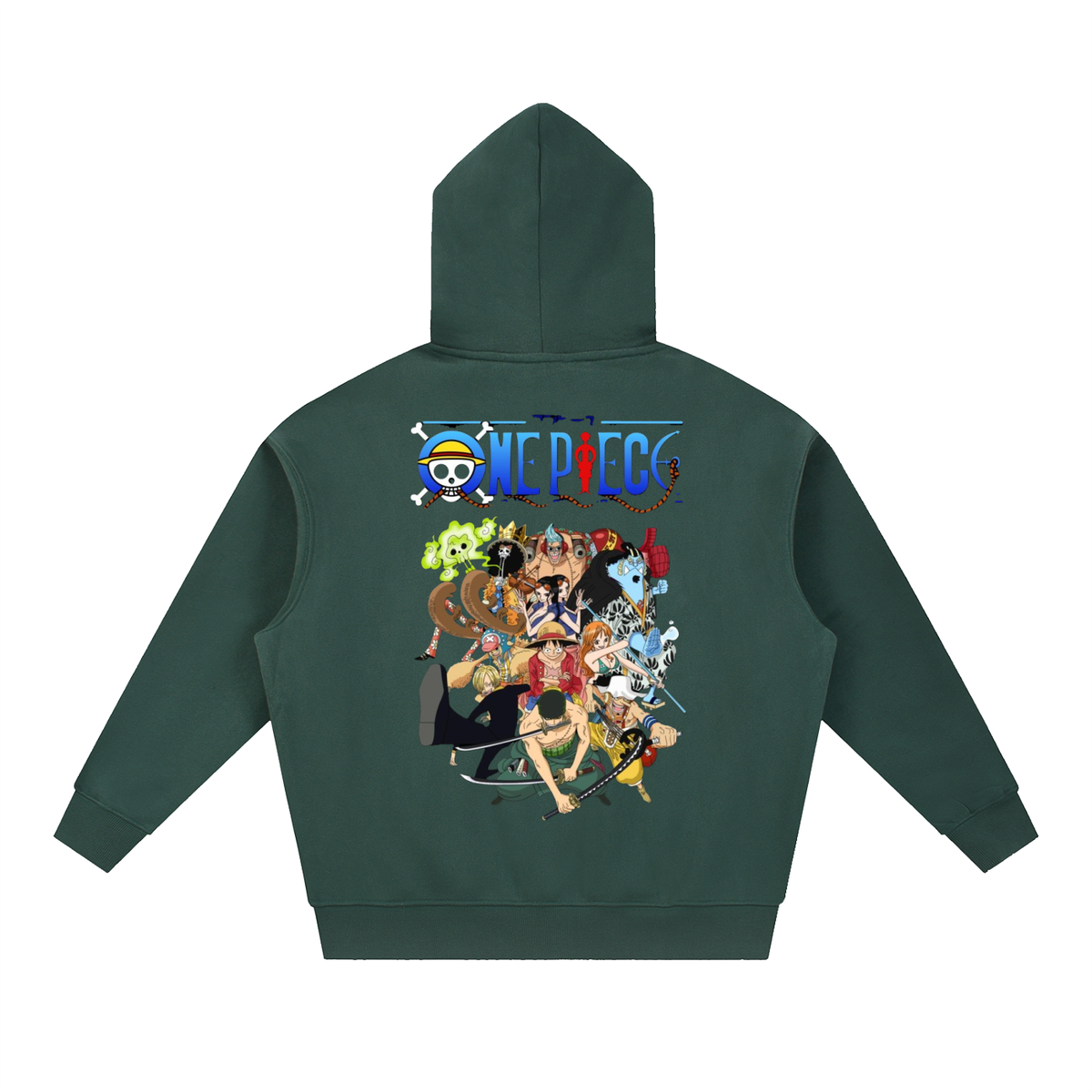 Essential Oversized Boxy Fit Fleece Hoodie
