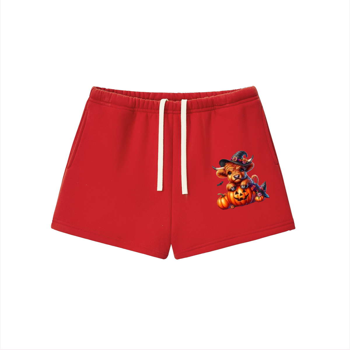 Essential Fleece Drawstring Sweatshorts