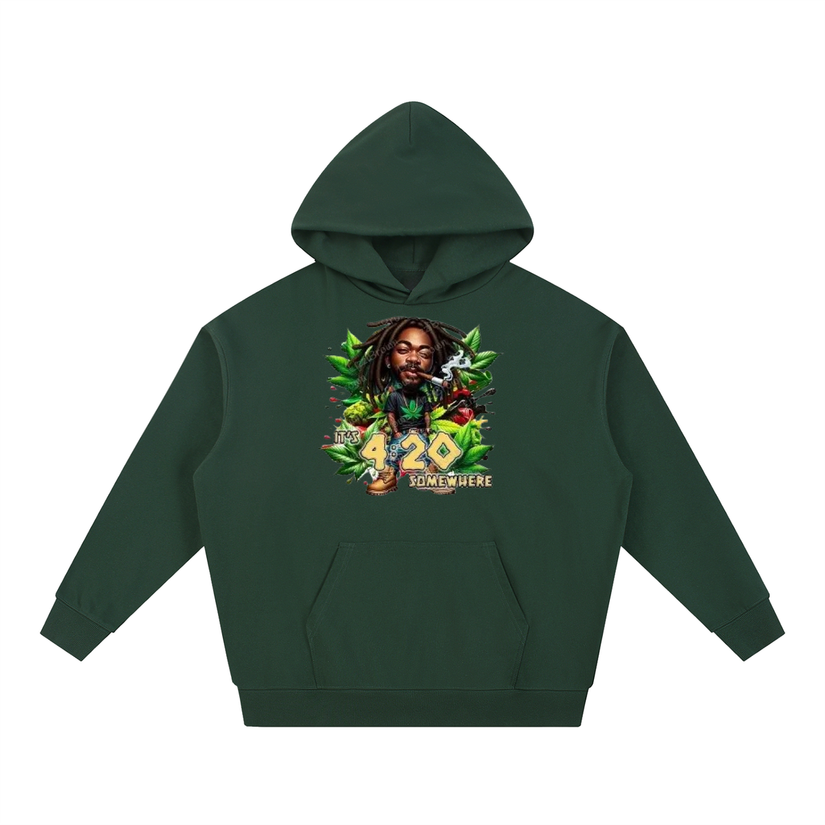 Essential Heavyweight Hoodie
