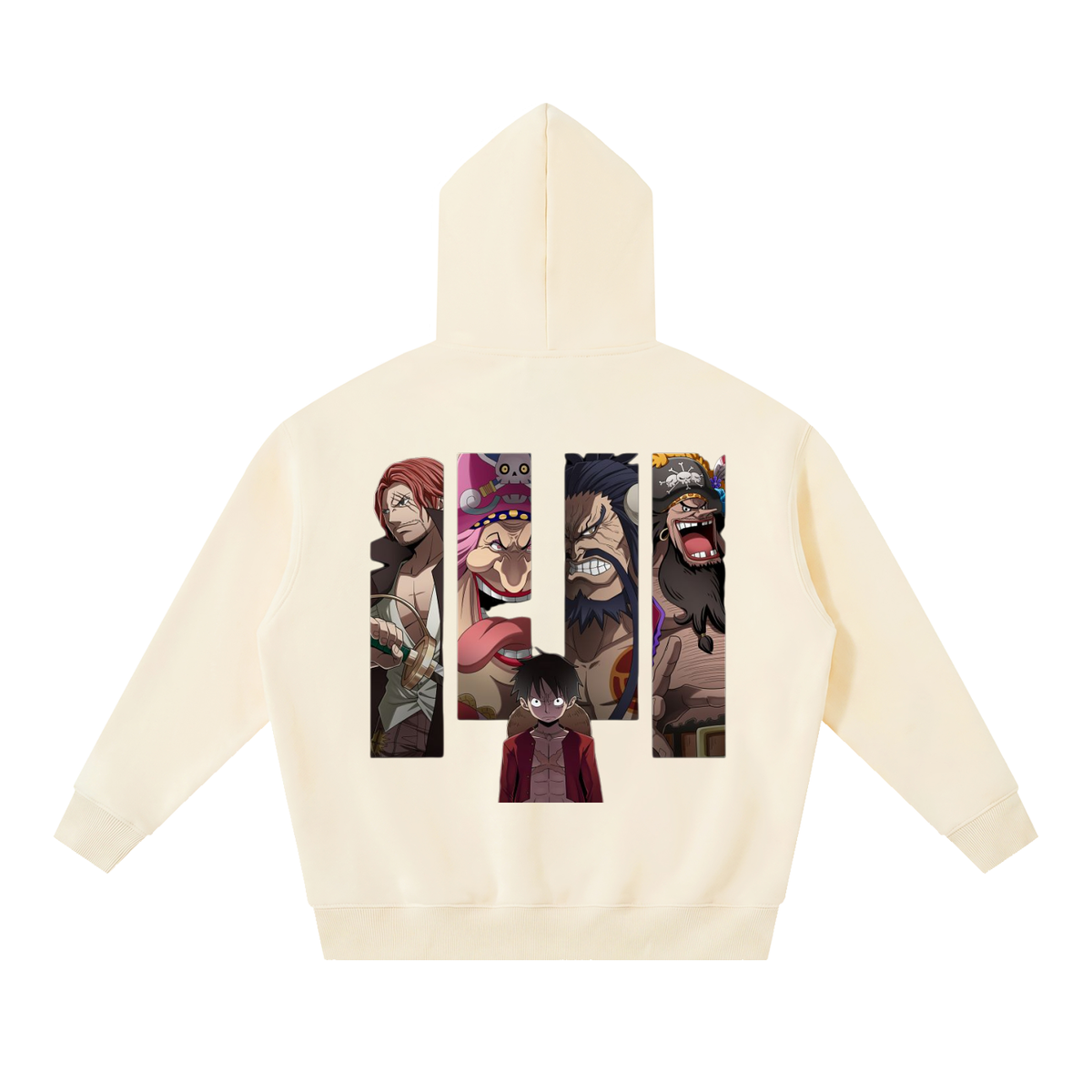 Essential Oversized Boxy Fit Fleece Hoodie