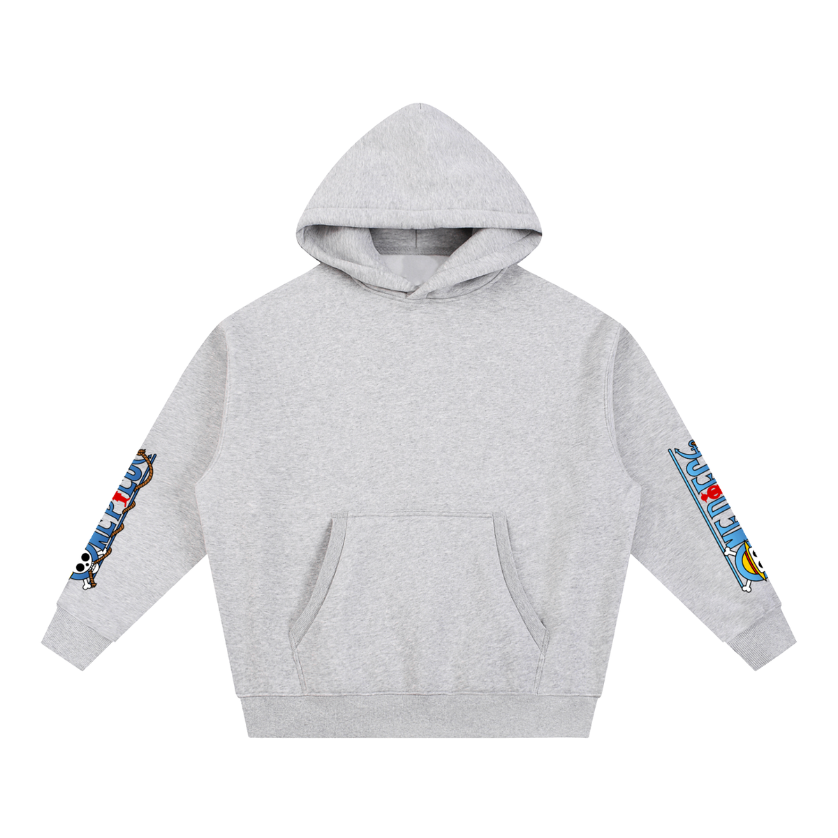 Essential Oversized Boxy Fit Fleece Hoodie