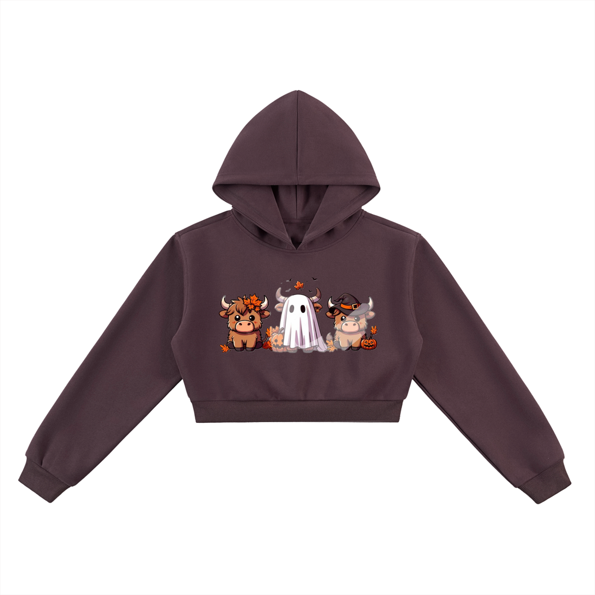 Essential Cropped Hoodie