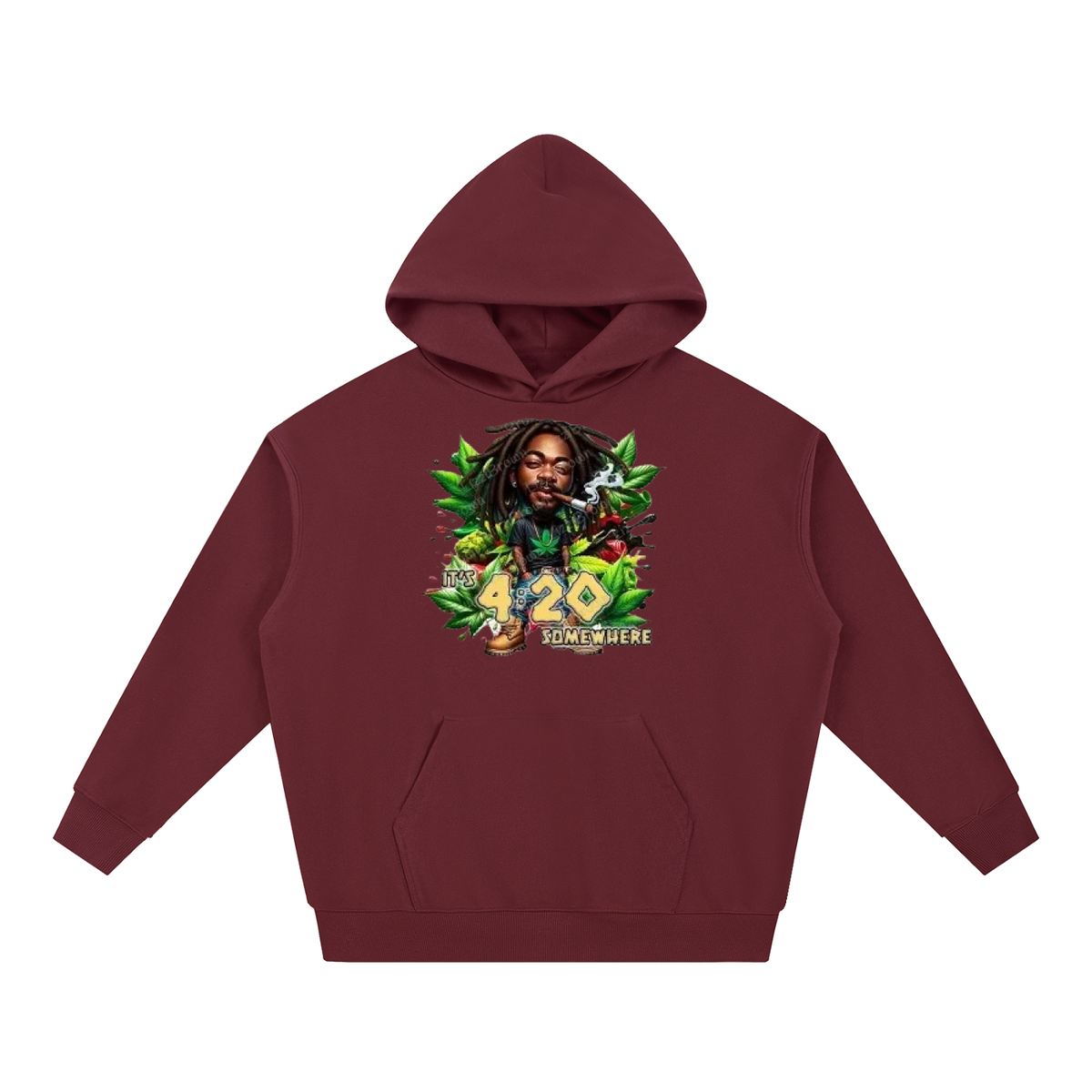 Essential Heavyweight Hoodie
