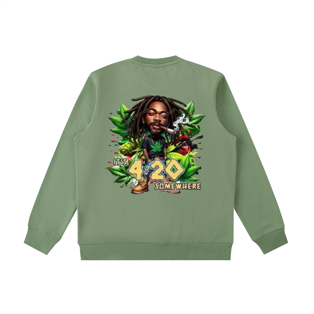 Essential Heavyweight Crewneck  Sweatshirt