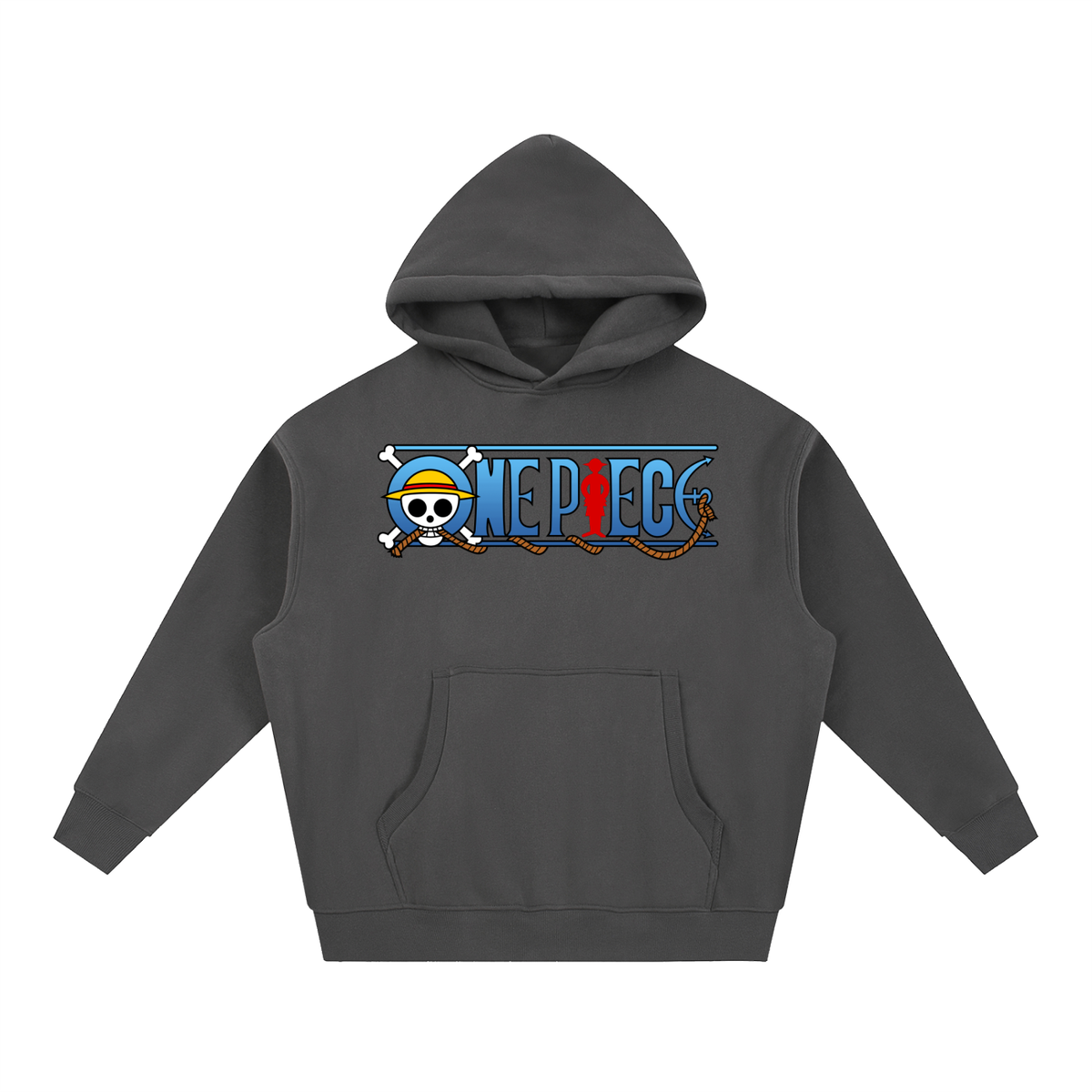 Essential Oversized Boxy Fit Fleece Hoodie