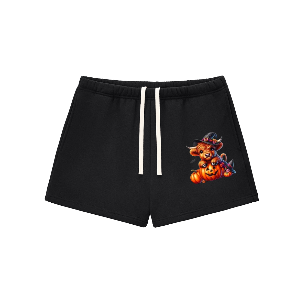 Essential Fleece Drawstring Sweatshorts