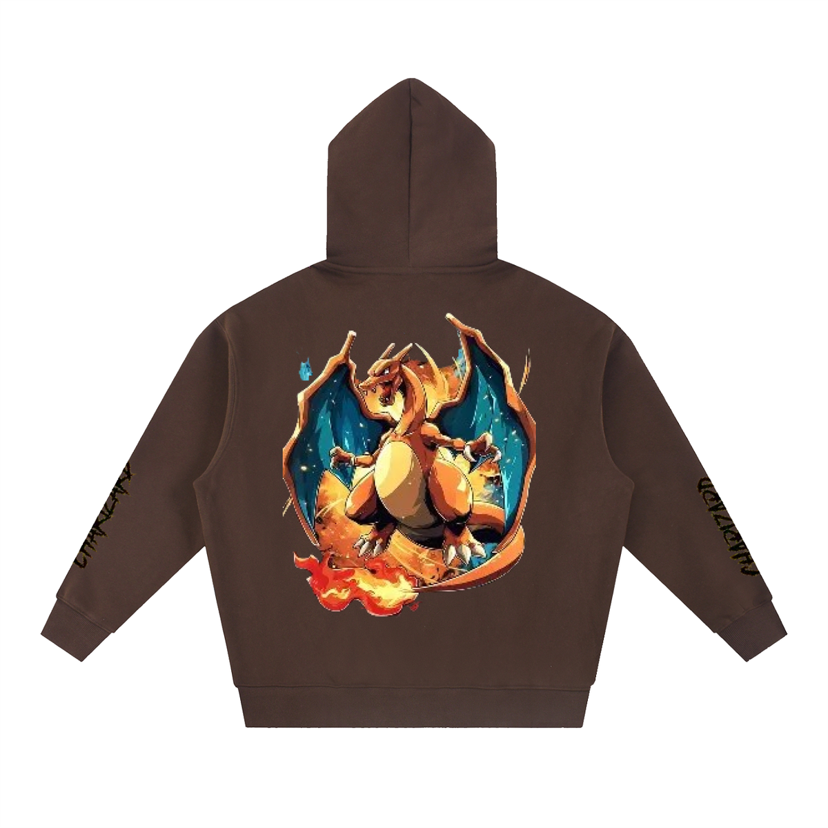 Essential Oversized Boxy Fit Fleece Hoodie