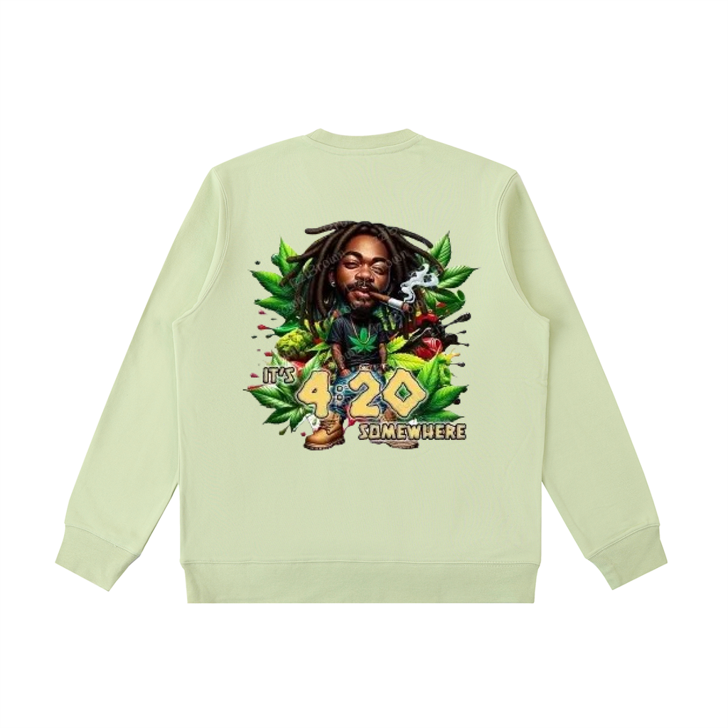 Essential Heavyweight Crewneck  Sweatshirt