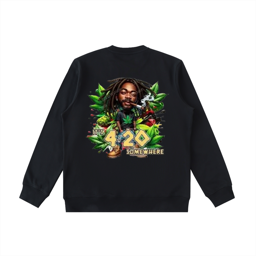 Essential Heavyweight Crewneck  Sweatshirt