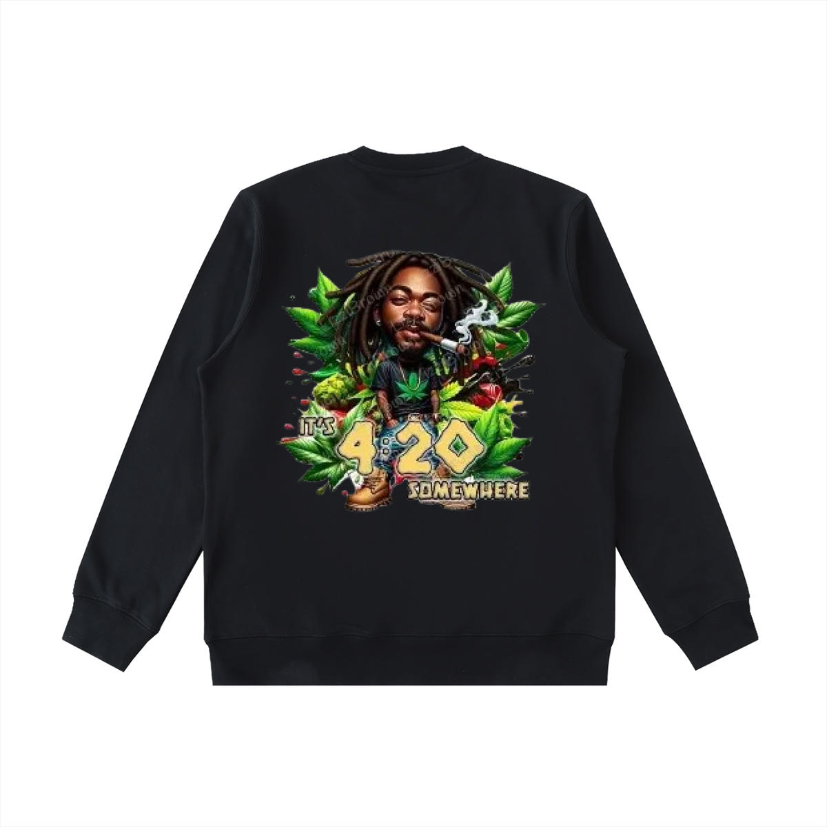 Essential Heavyweight Crewneck  Sweatshirt
