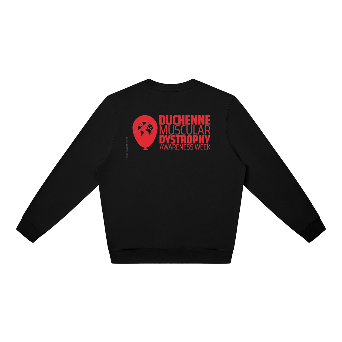 Unisex Oversized Crewneck Sweatshirt