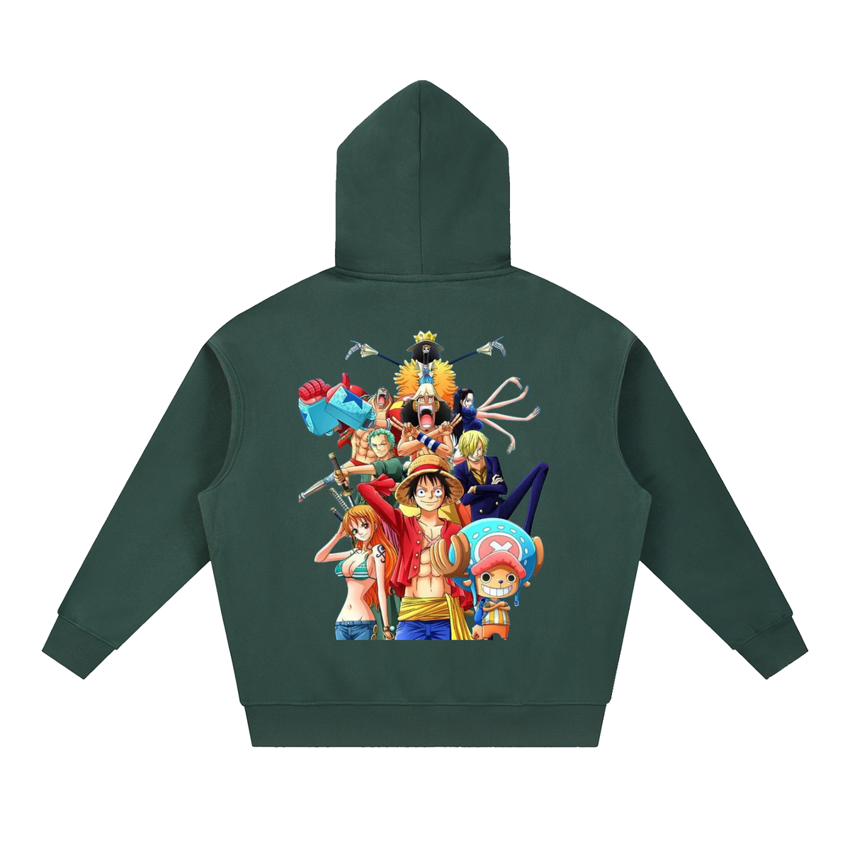 Essential Oversized Boxy Fit Fleece Hoodie