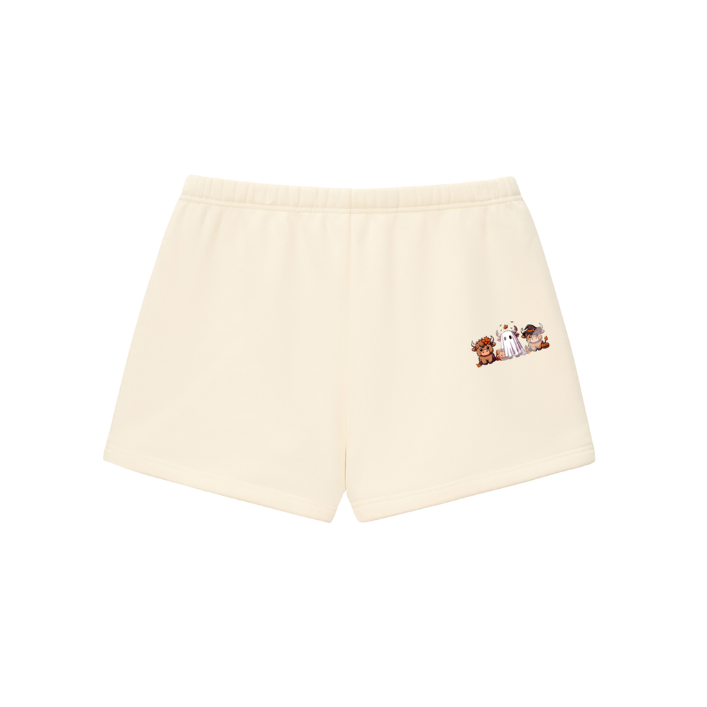 Essential Fleece Drawstring Sweatshorts