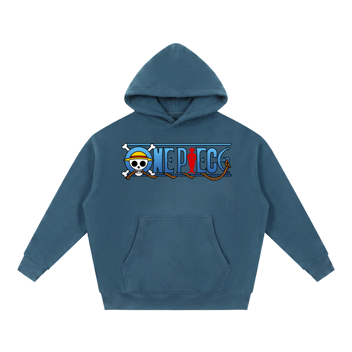Essential Oversized Boxy Fit Fleece Hoodie