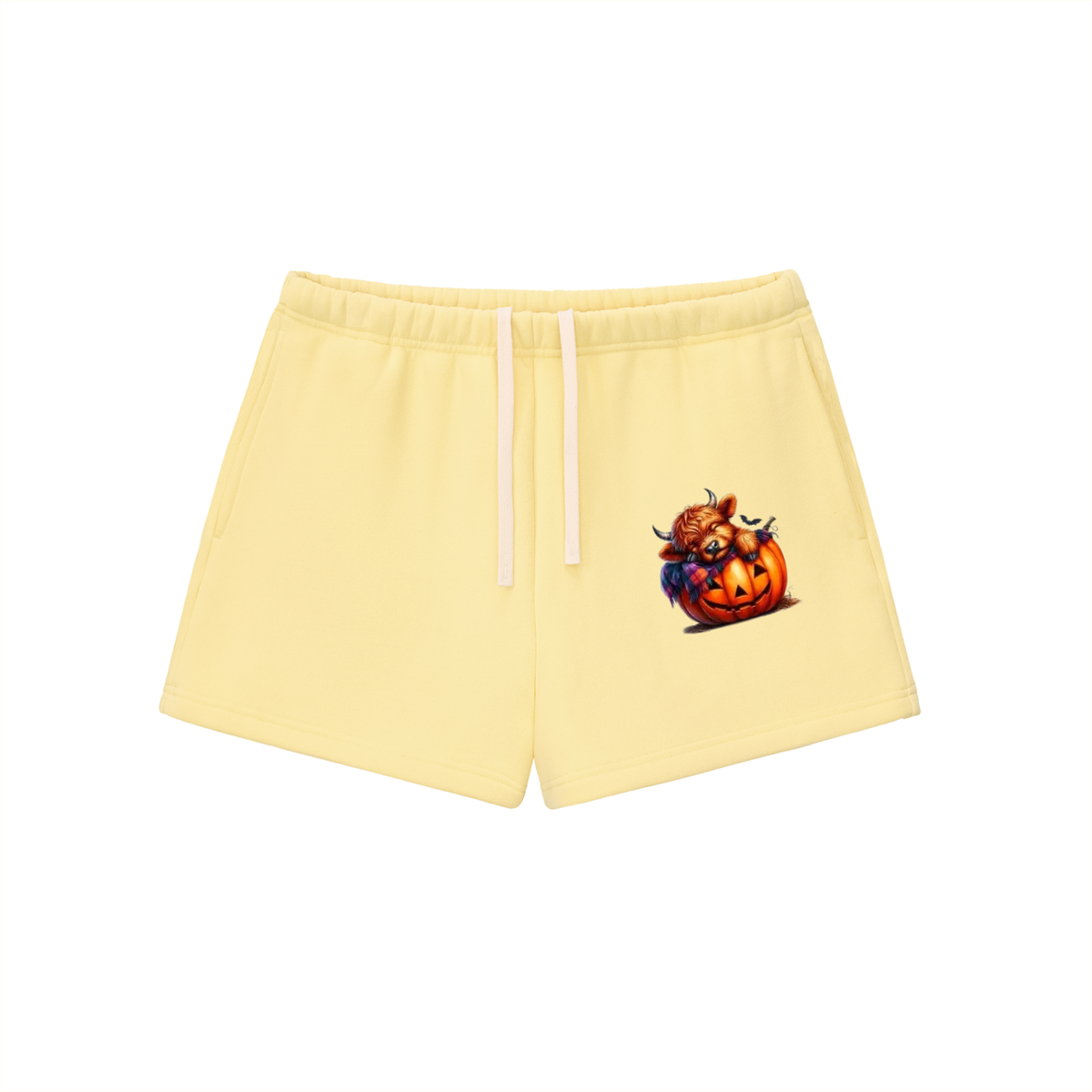 Essential Fleece Drawstring Sweatshorts