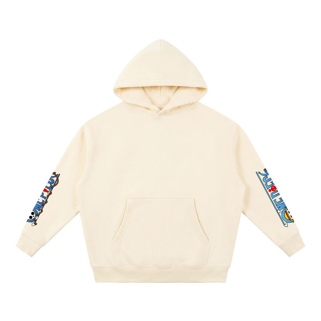 Essential Oversized Boxy Fit Fleece Hoodie