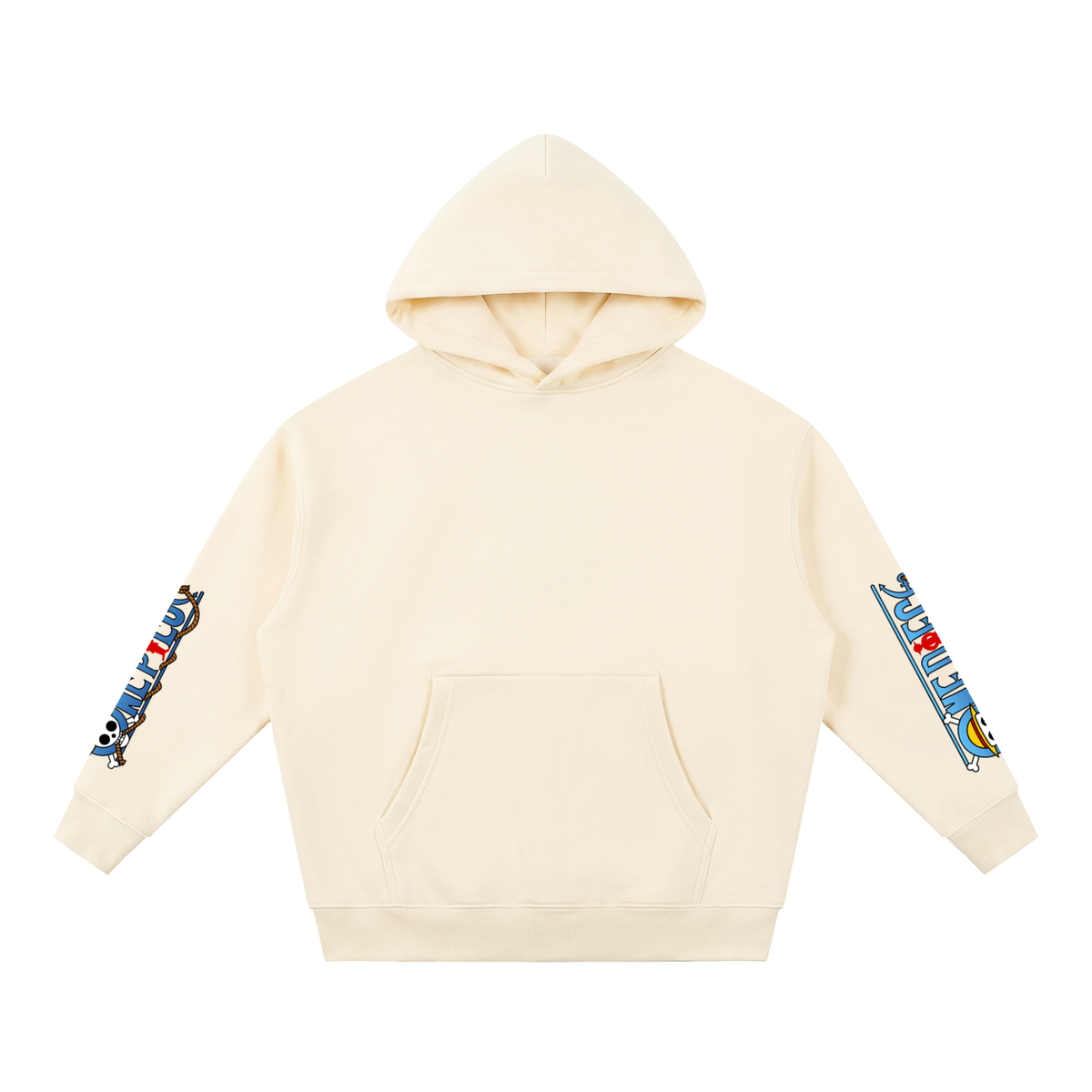 Essential Oversized Boxy Fit Fleece Hoodie