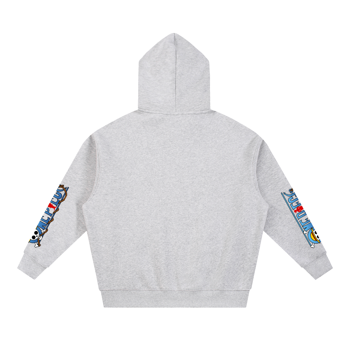 Essential Oversized Boxy Fit Fleece Hoodie