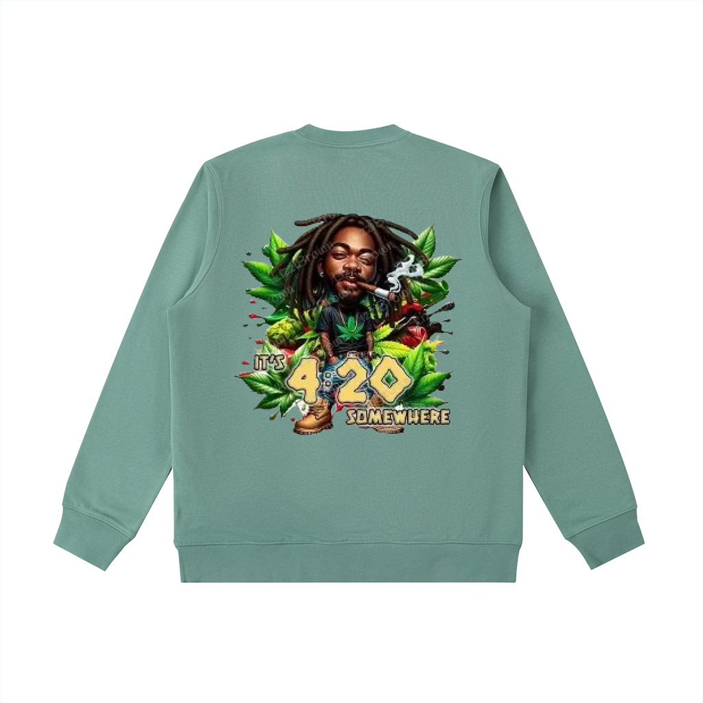 Essential Heavyweight Crewneck  Sweatshirt