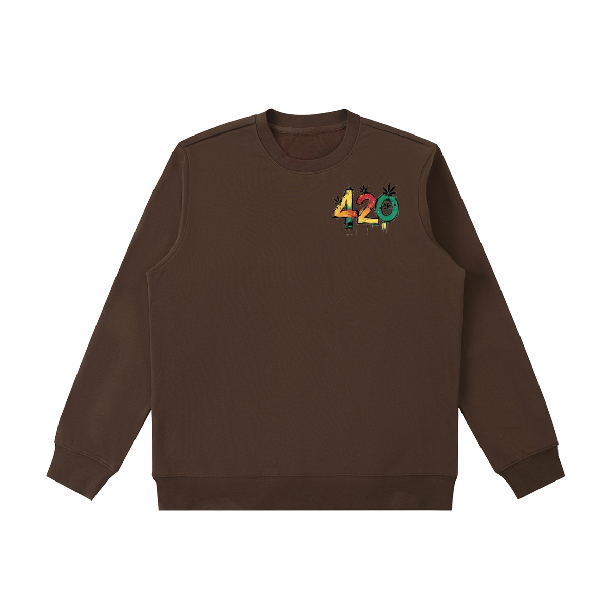 Essential Heavyweight Crewneck  Sweatshirt