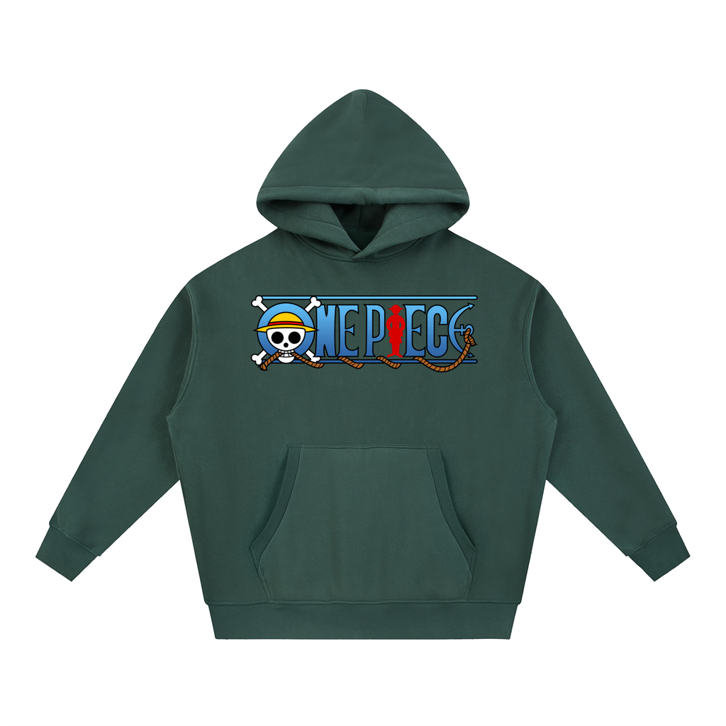 Essential Oversized Boxy Fit Fleece Hoodie
