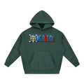 Essential Oversized Boxy Fit Fleece Hoodie