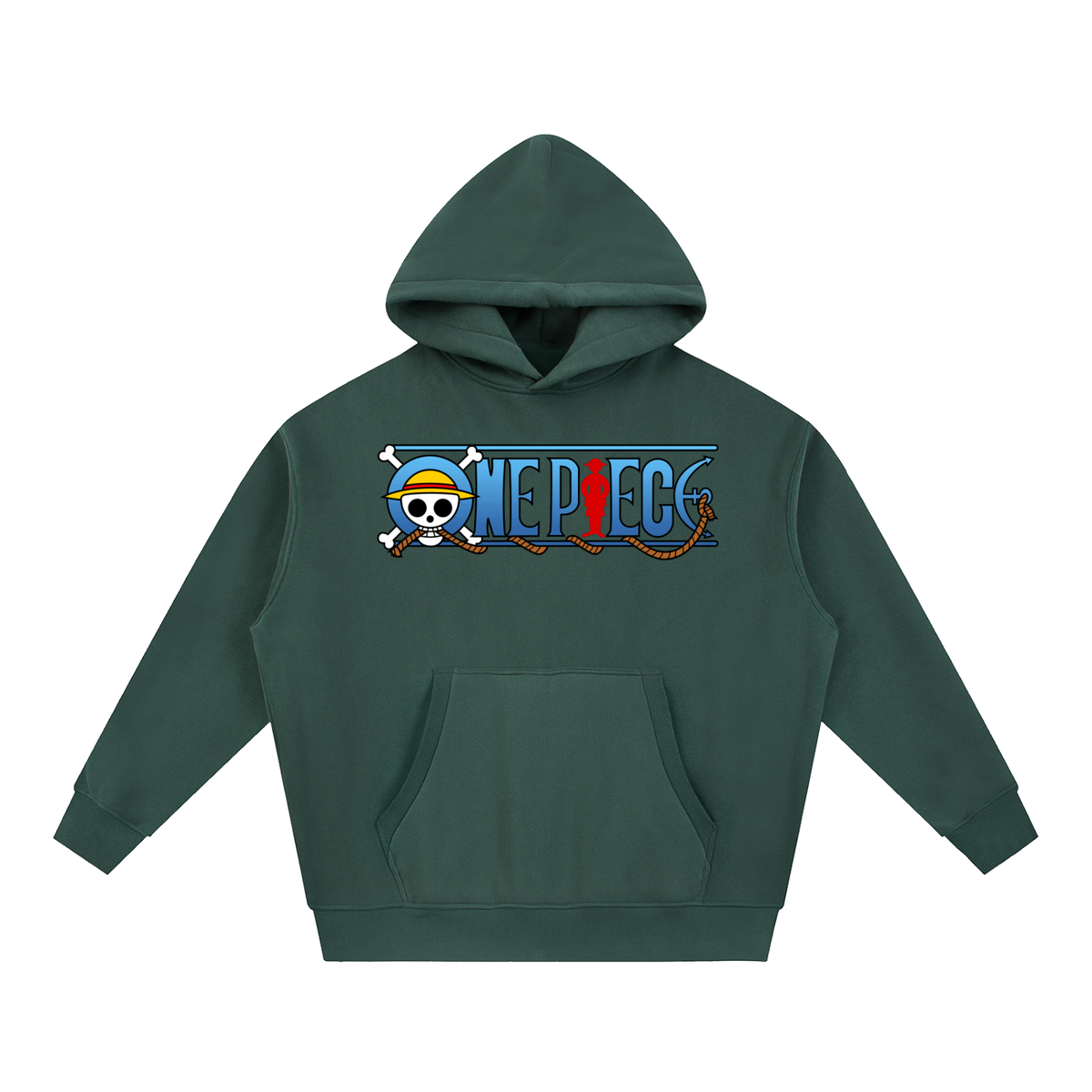 Essential Oversized Boxy Fit Fleece Hoodie