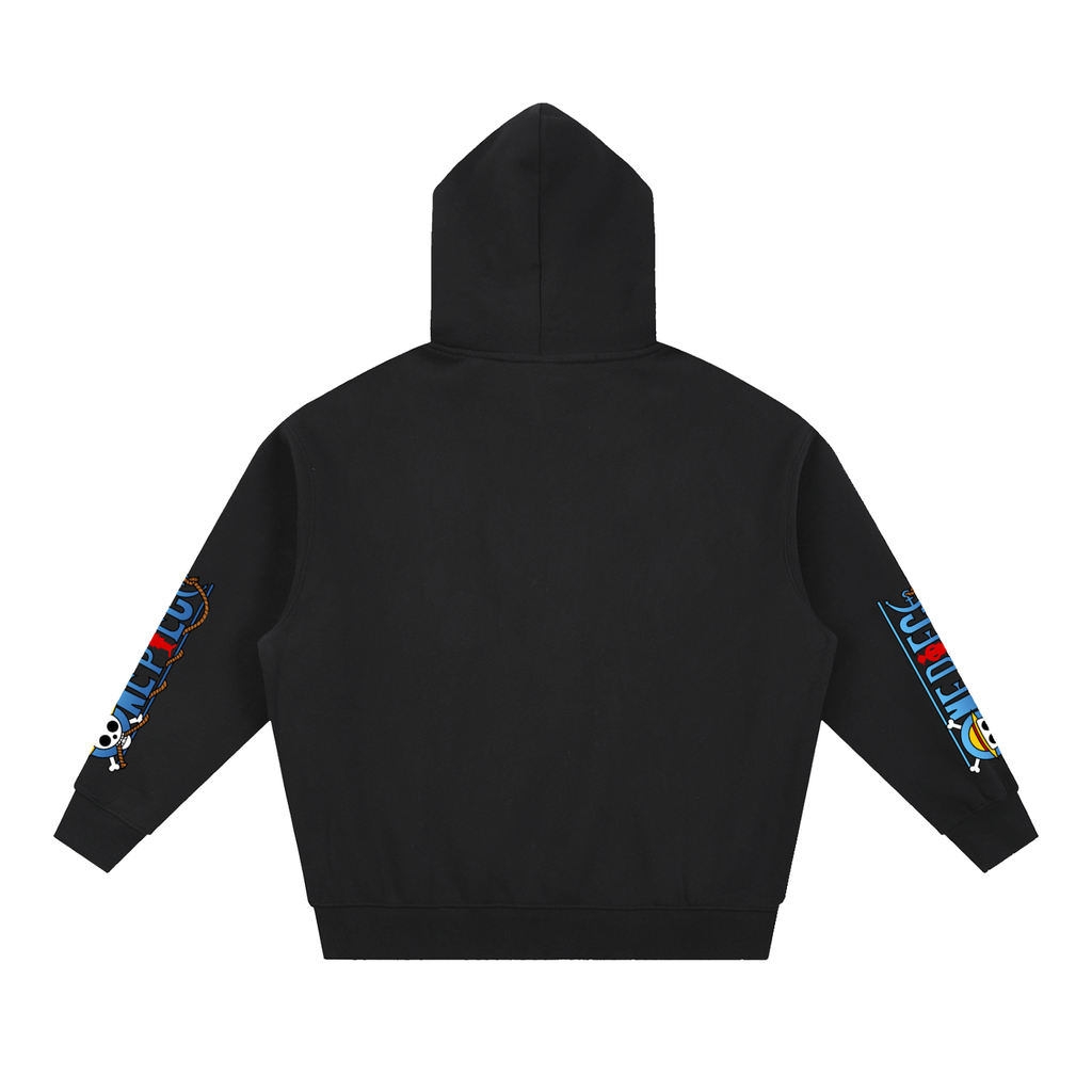 Essential Oversized Boxy Fit Fleece Hoodie