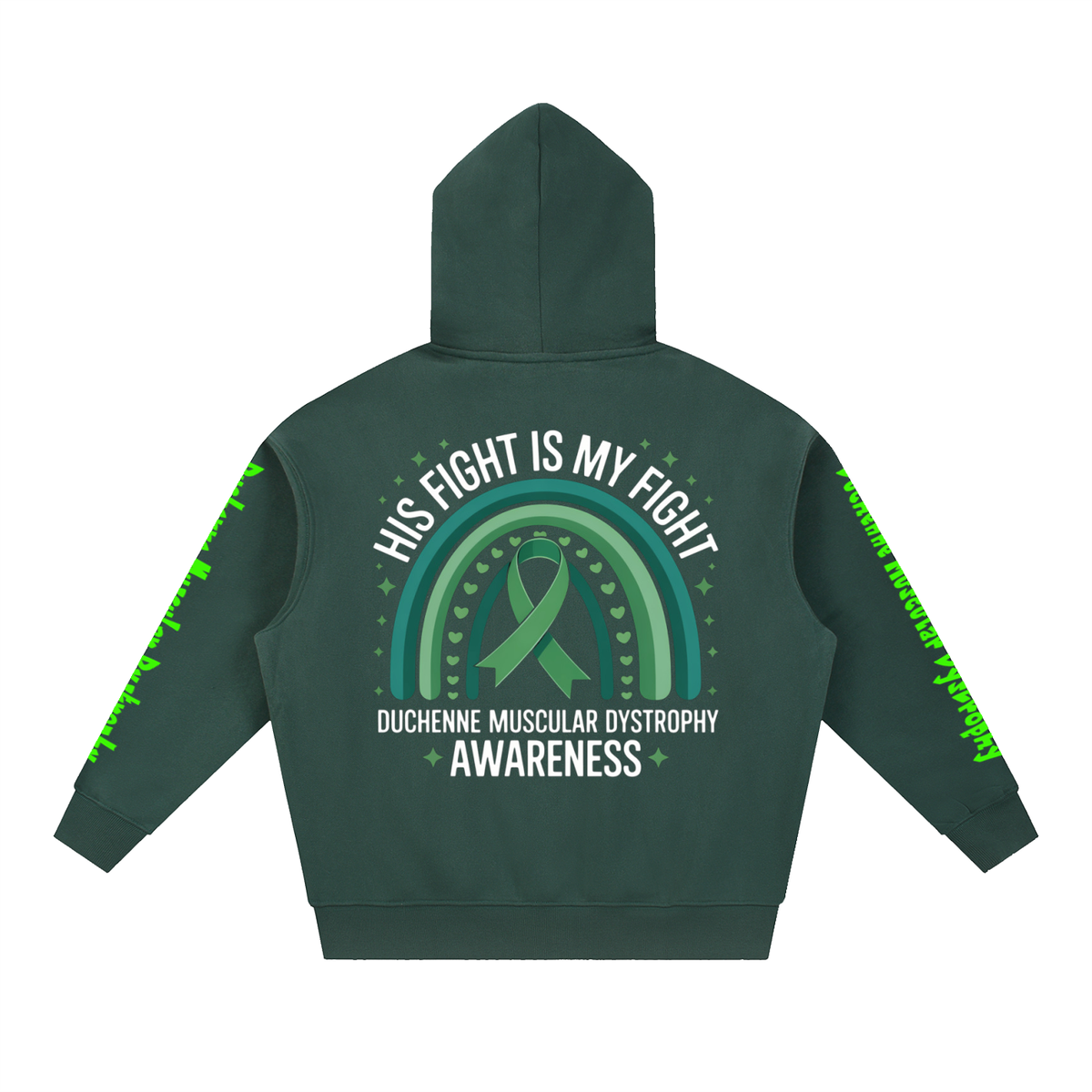 Essential Oversized Boxy Fit Fleece Hoodie