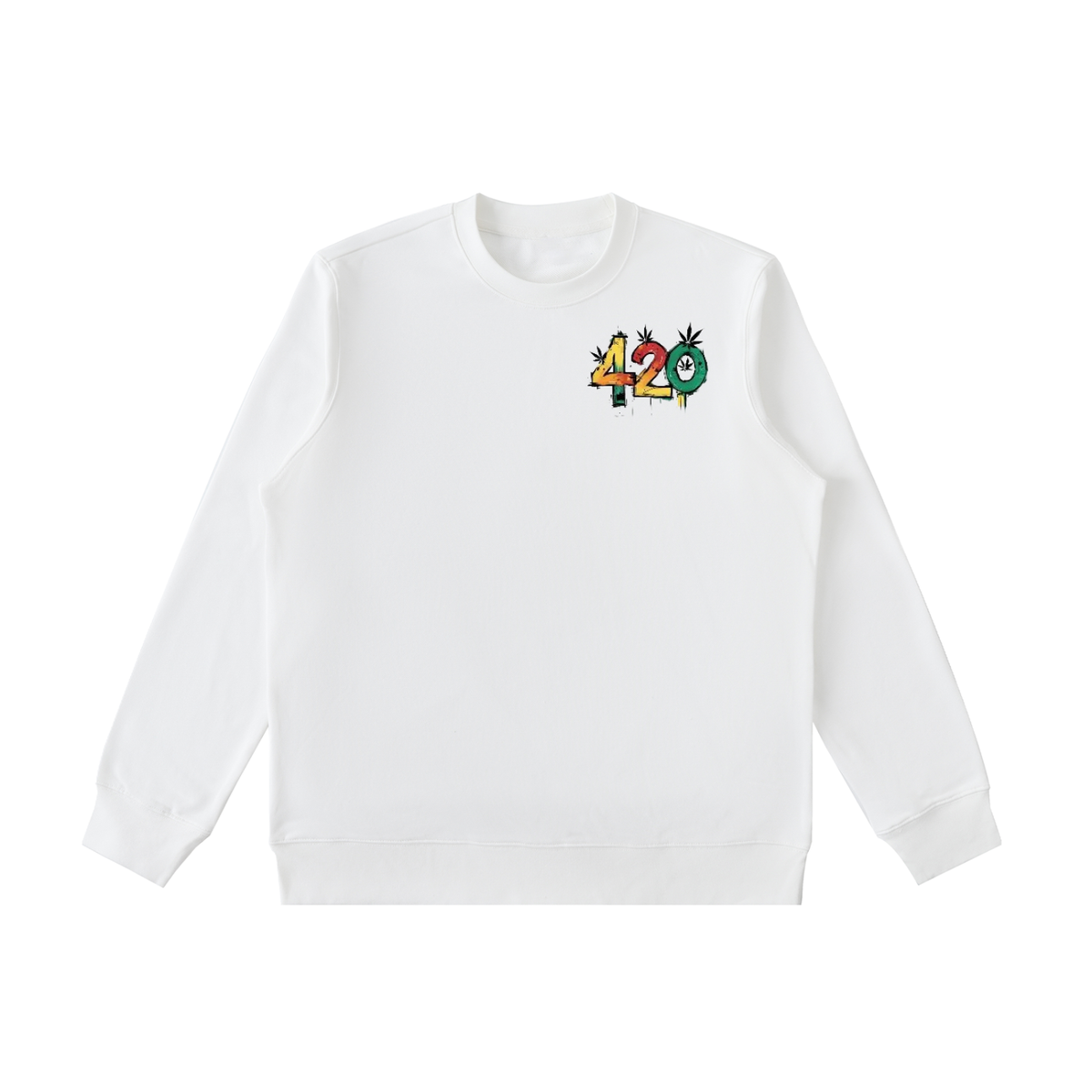 Essential Heavyweight Crewneck  Sweatshirt