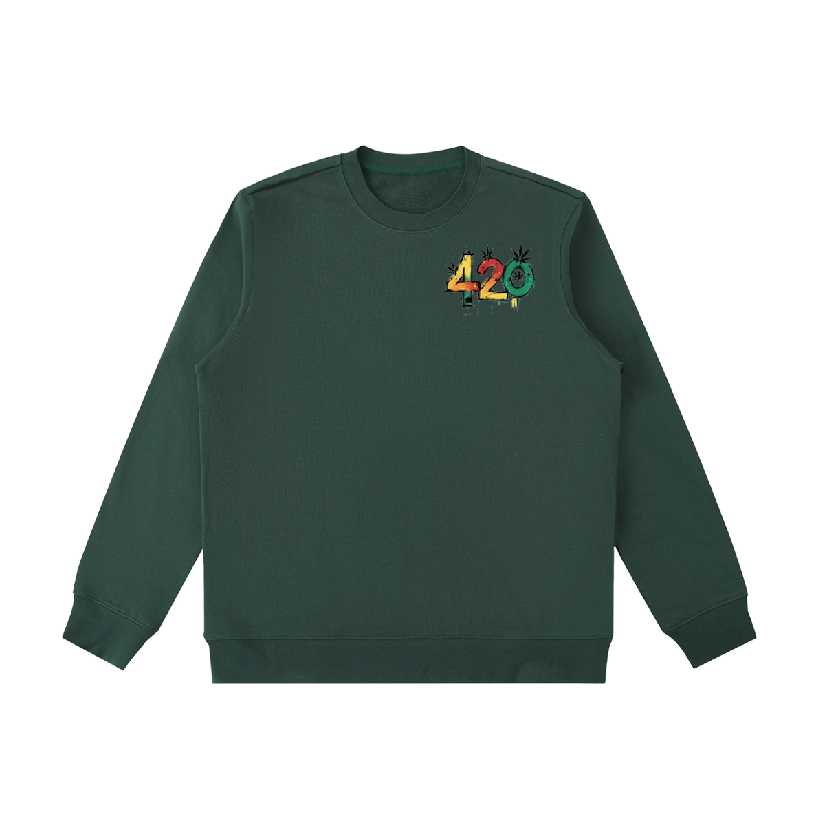 Essential Heavyweight Crewneck  Sweatshirt