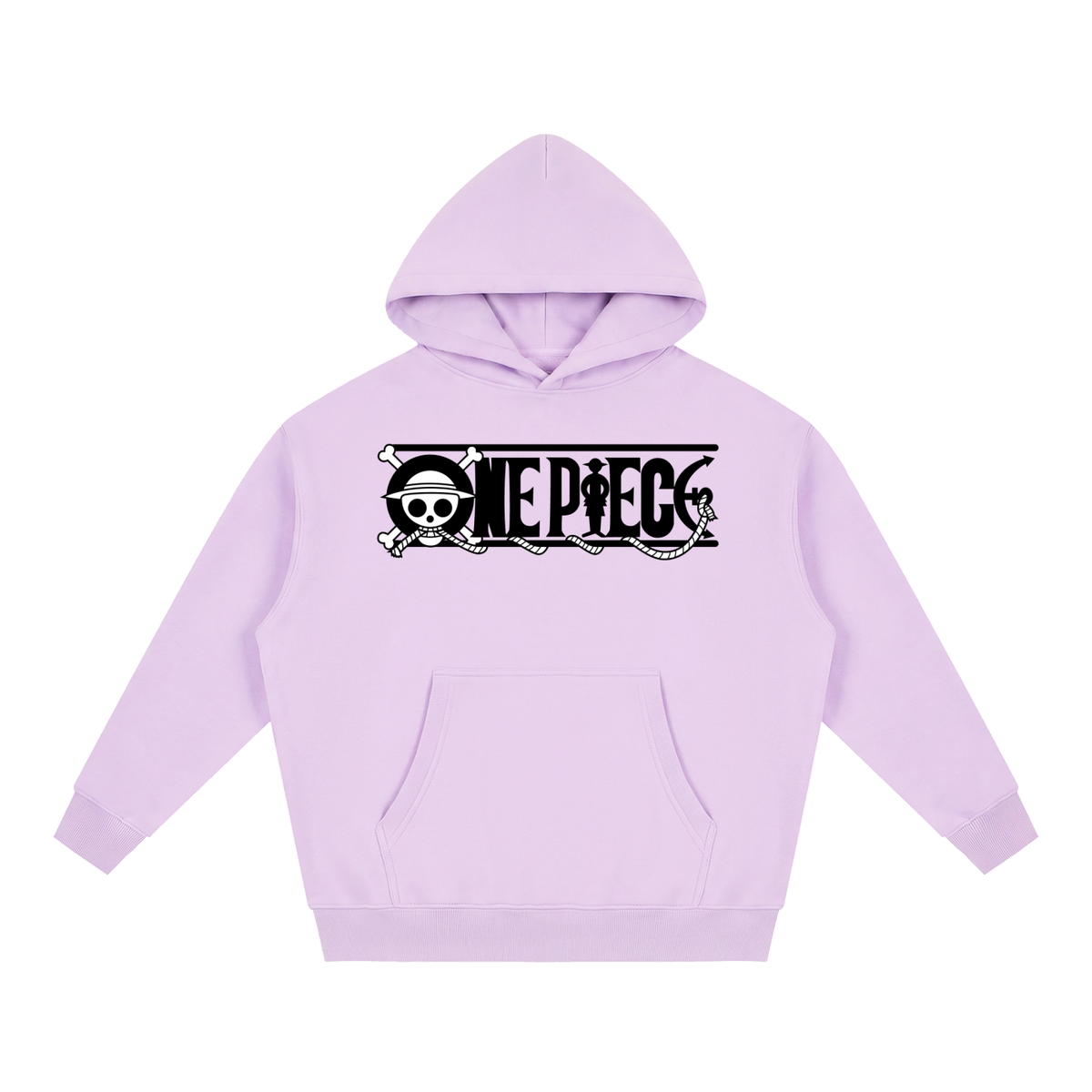 Essential Oversized Boxy Fit Fleece Hoodie
