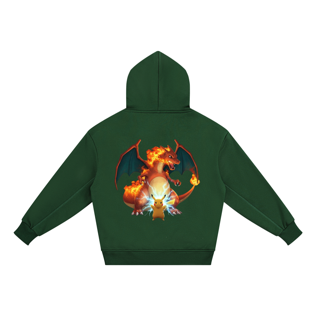 Essential Kids' Fleece Hoodie