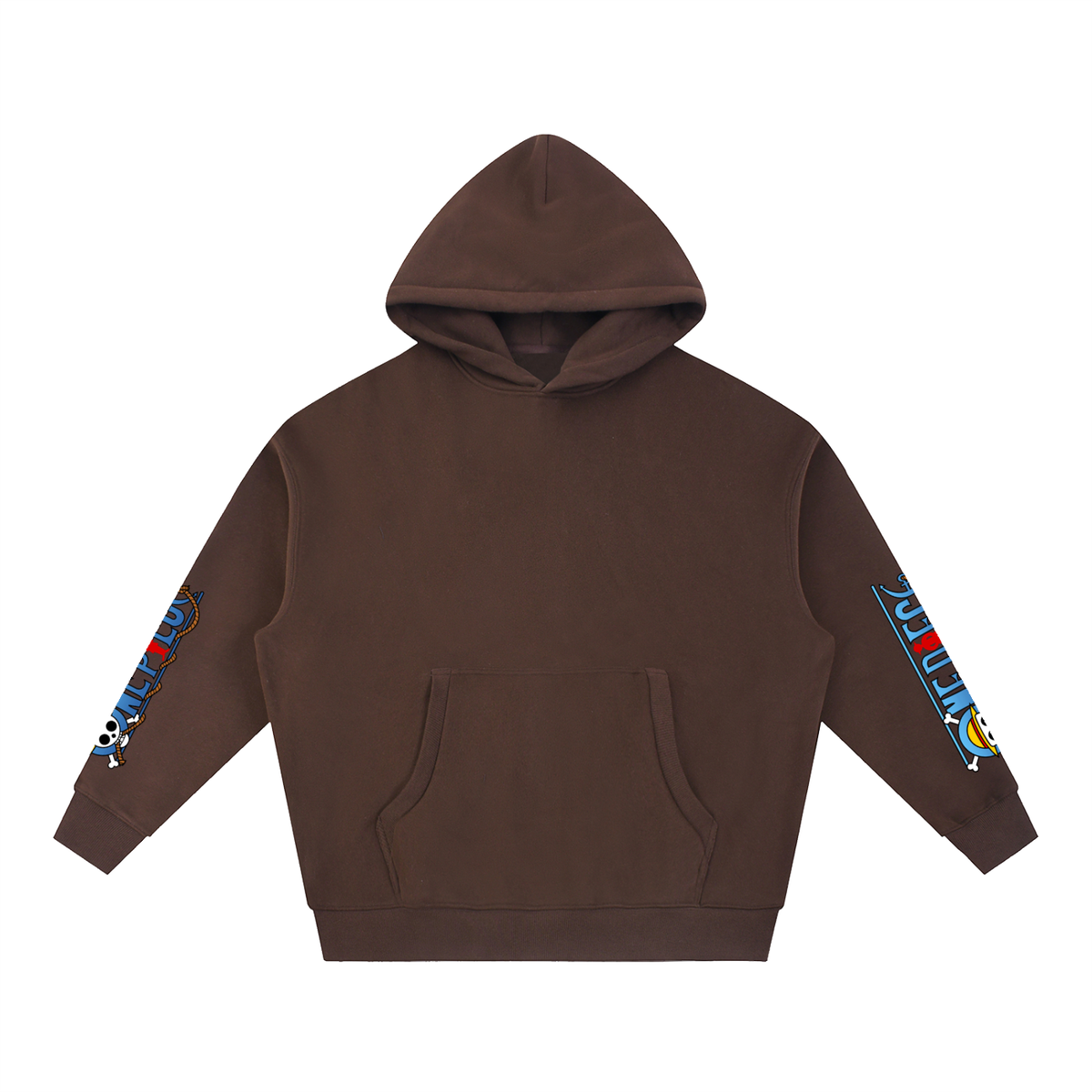 Essential Oversized Boxy Fit Fleece Hoodie
