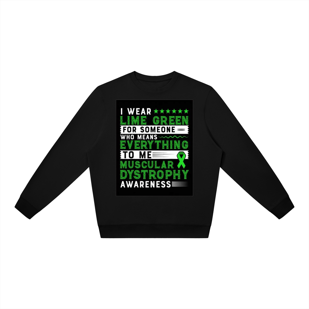 Unisex Oversized Crewneck Sweatshirt
