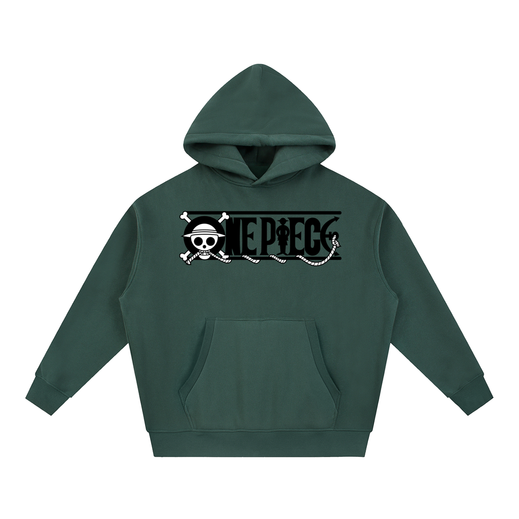 Essential Oversized Boxy Fit Fleece Hoodie