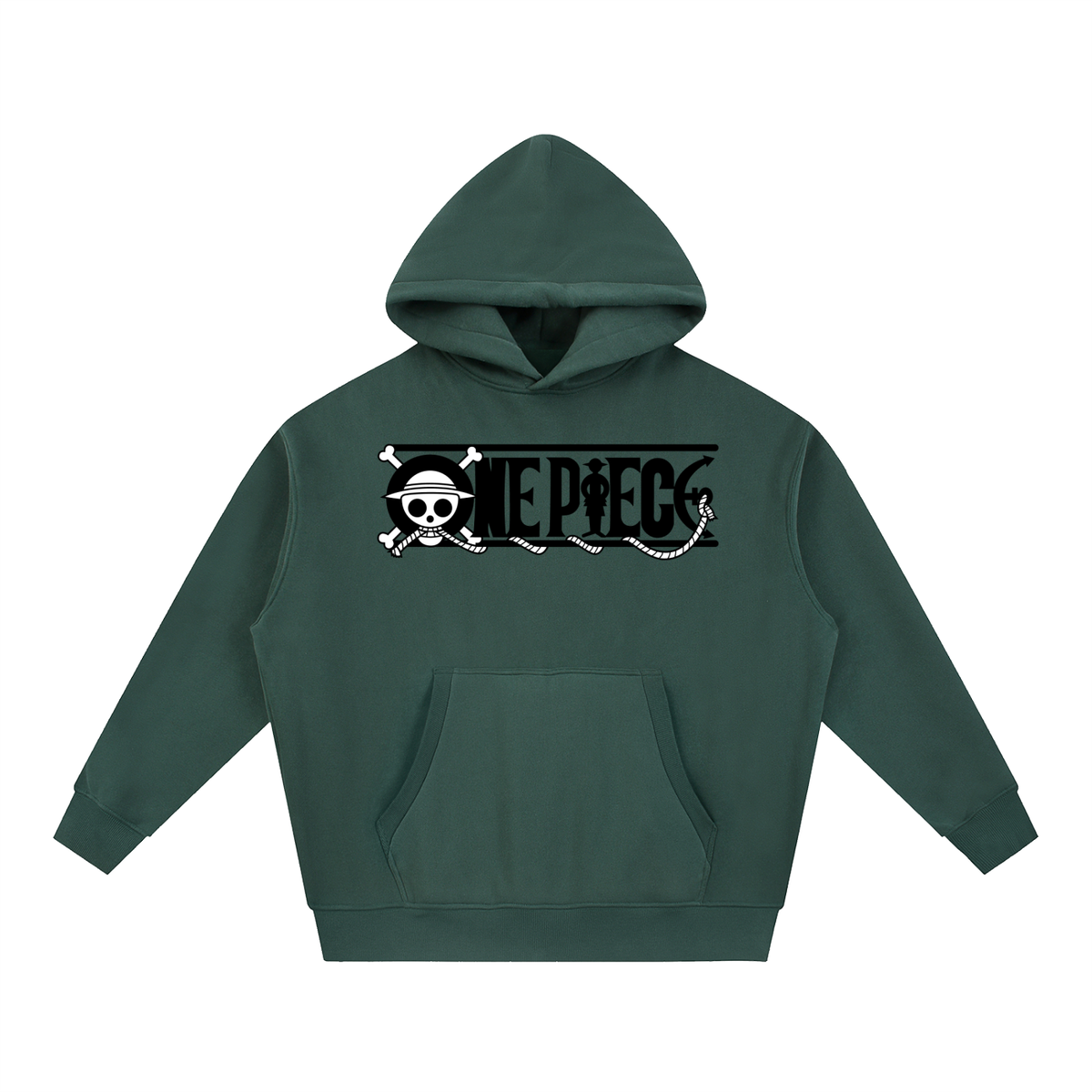 Essential Oversized Boxy Fit Fleece Hoodie