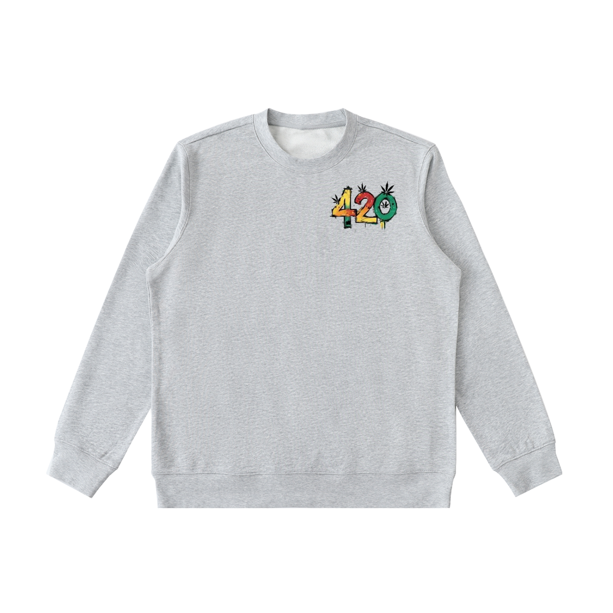 Essential Heavyweight Crewneck  Sweatshirt